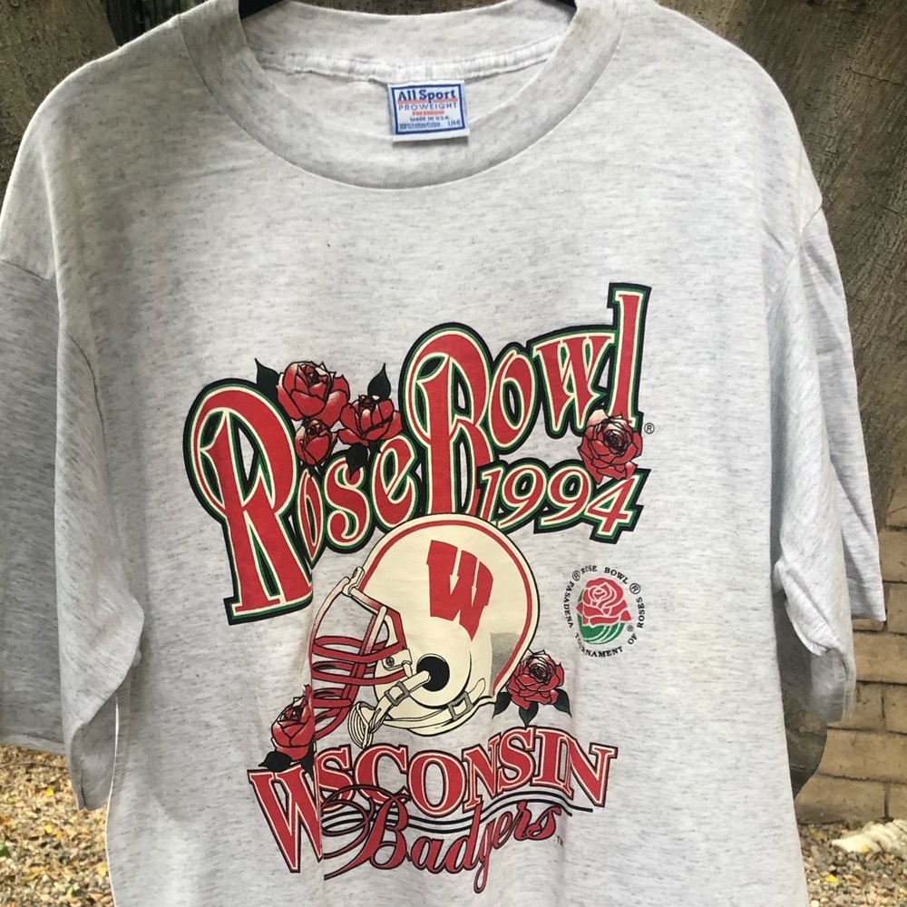 Vintage 1994 Rose Bowl Wisconsin Badgers